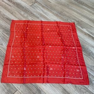 Vintage Love Sweetheart HALLMARK scarf 🤍❤️🤍❤️